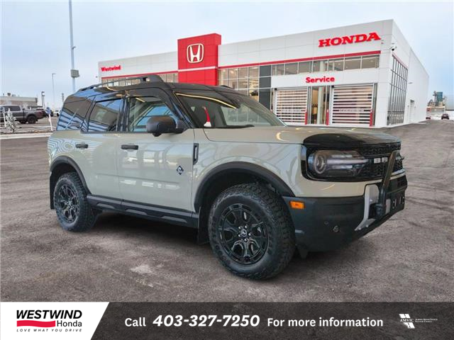 2025 Ford Bronco Sport Outer Banks (Stk: C1726) in Lethbridge - Image 1 of 23
