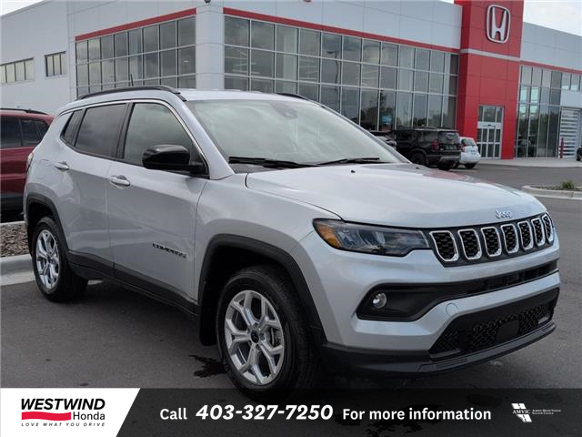 2025 Jeep Compass North (Stk: C1720) in Lethbridge - Image 1 of 23