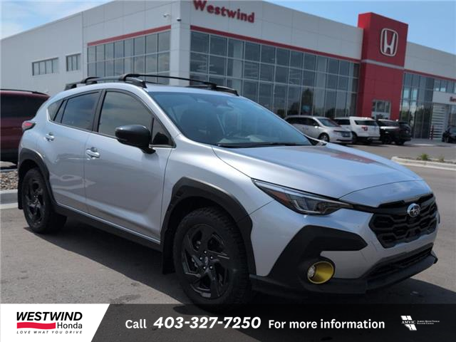 2024 Subaru Crosstrek Onyx (Stk: 4268A) in Lethbridge - Image 1 of 24