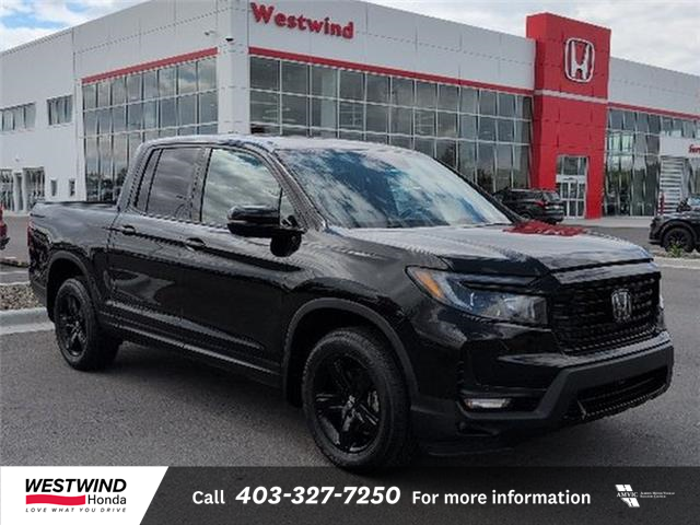 2021 Honda Ridgeline Black Edition (Stk: C1730) in Lethbridge - Image 1 of 23
