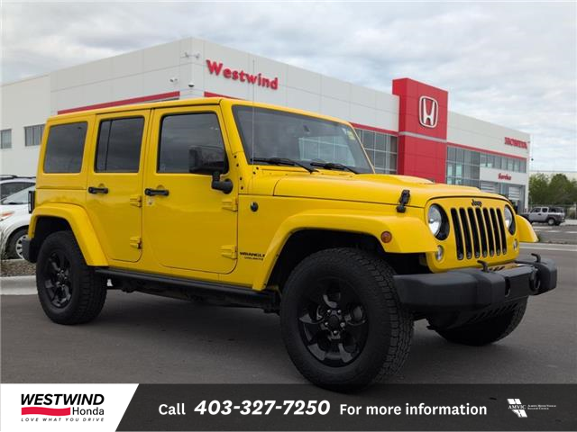 2015 Jeep Wrangler Unlimited Sahara (Stk: 4314D) in Lethbridge - Image 1 of 28