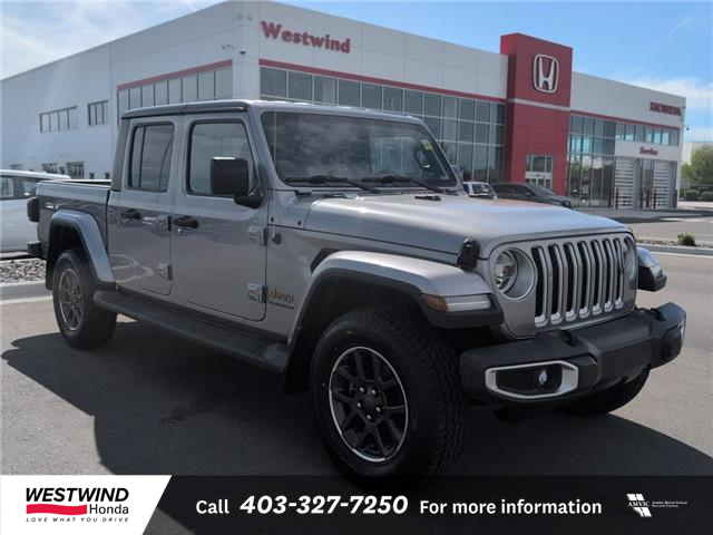 2020 Jeep Gladiator Overland (Stk: C1748A) in Lethbridge - Image 1 of 28
