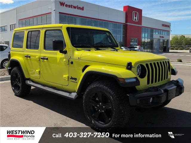 2022 Jeep Wrangler Unlimited Sahara (Stk: C1743) in Lethbridge - Image 1 of 29