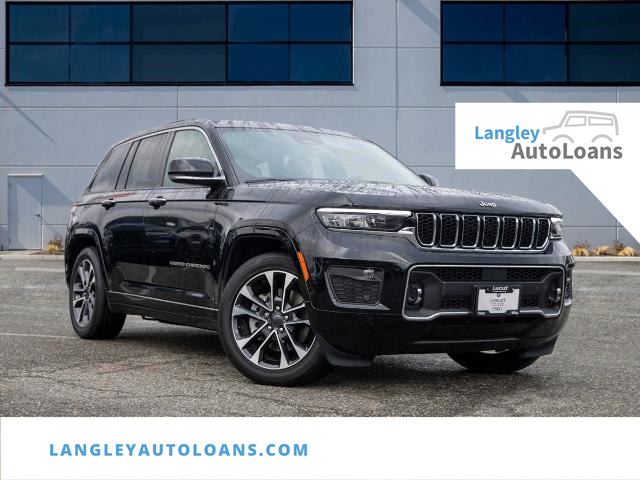 2023 Jeep Grand Cherokee Overland (Stk: LC1884) in Surrey - Image 1 of 21