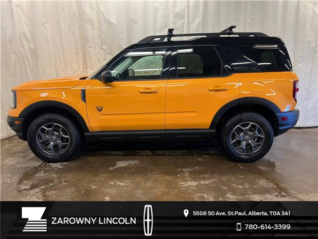 2022 Ford Bronco Sport Badlands (Stk: 24LT142A) in St.Paul - Image 1 of 10 2022 Ford Bronco Sport Badlands (Stk: 24LT142A) in St.Paul - Image 1 of 10