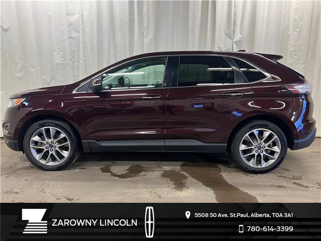 2018 Ford Edge Titanium (Stk: 25CS26A) in St.Paul - Image 1 of 10