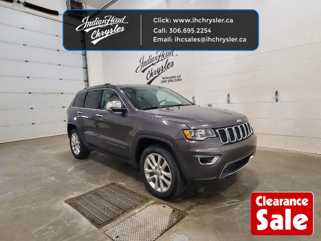 2017 Jeep Grand Cherokee Limited (Stk: 18723A) in Indian Head - Image 1 of 58