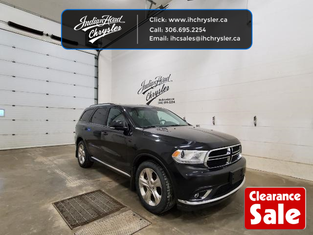 2015 Dodge Durango Limited (Stk: 12923A) in Indian Head - Image 1 of 60