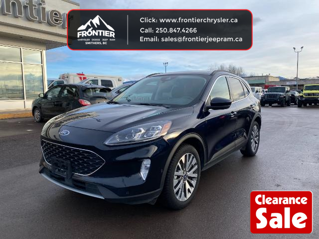 2021 Ford Escape Titanium (Stk: T9775A) in Smithers - Image 1 of 47