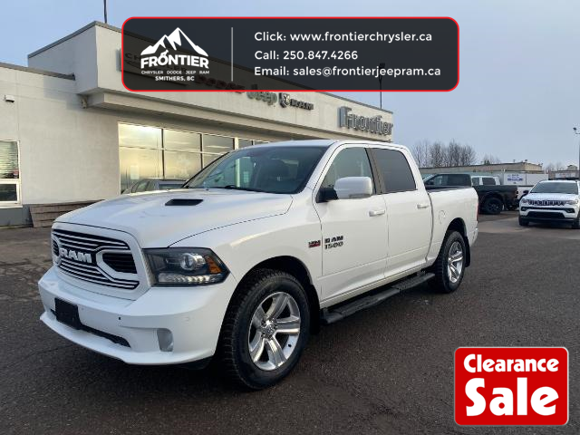 2018 RAM 1500 Sport (Stk: T9570A) in Smithers - Image 1 of 38