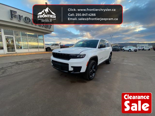 2024 Jeep Grand Cherokee L Laredo (Stk: T9747) in Smithers - Image 1 of 55