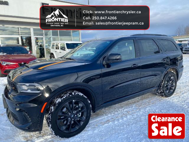 2023 Dodge Durango R/T (Stk: T9697) in Smithers - Image 1 of 48