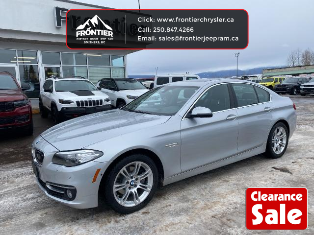 2016 BMW 528i xDrive (Stk: C9652A) in Smithers - Image 1 of 44