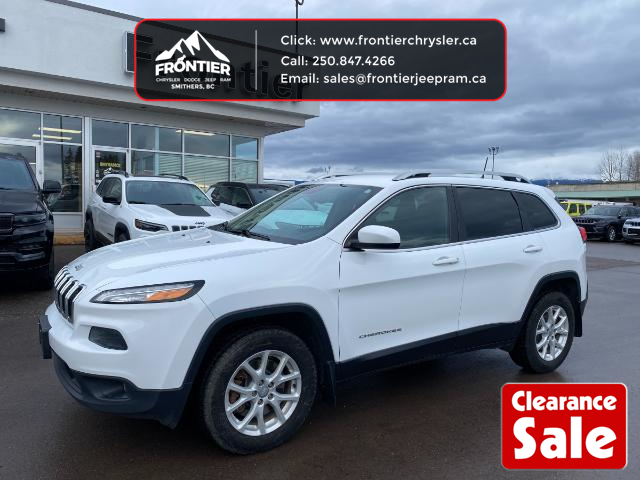 2017 Jeep Cherokee North (Stk: T9773A) in Smithers - Image 1 of 40