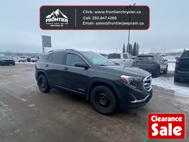 2018 GMC Terrain SLT (Stk: T9380B) in Smithers - Image 1 of 48