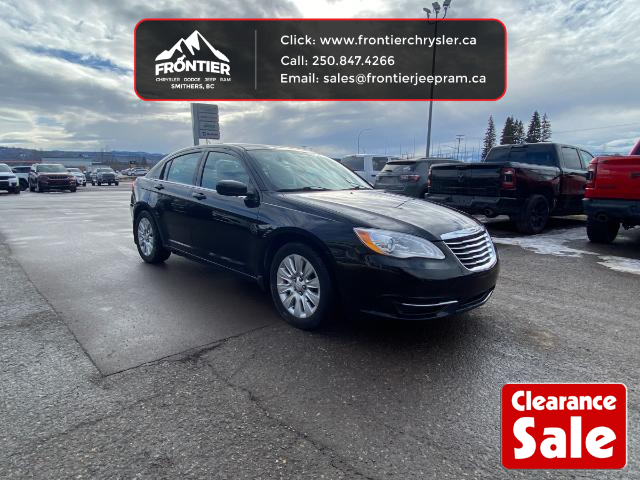 2012 Chrysler 200 LX (Stk: C9734B) in Smithers - Image 1 of 44