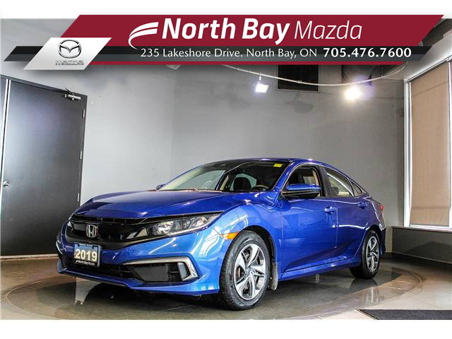 2019 Honda Civic LX (Stk: U7383) in North Bay - Image 1 of 24