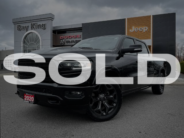 2020 RAM 1500 Limited (Stk: 7857A) in Hamilton - Image 1 of 24