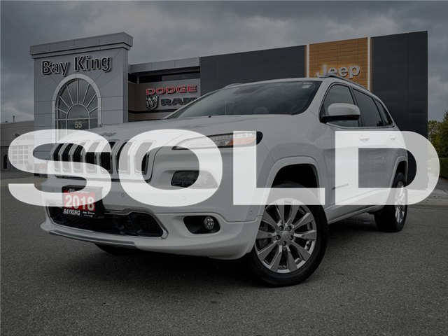 2018 Jeep Cherokee Overland (Stk: 7900A) in Hamilton - Image 1 of 22