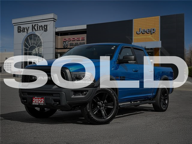 2022 RAM 1500 Classic SLT (Stk: 8366) in Hamilton - Image 1 of 23