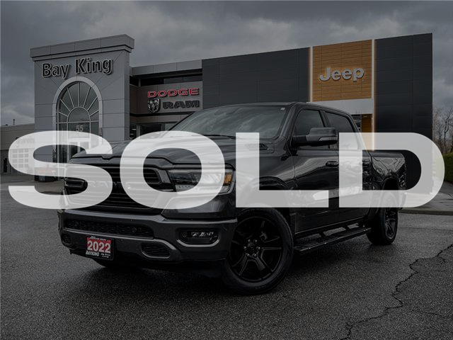 2022 RAM 1500 Sport (Stk: 8369) in Hamilton - Image 1 of 28