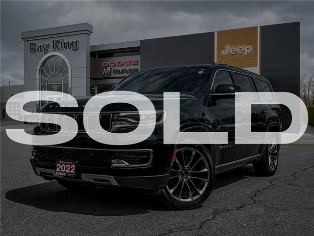 2022 Jeep Wagoneer Series III (Stk: 8414) in Hamilton - Image 1 of 28