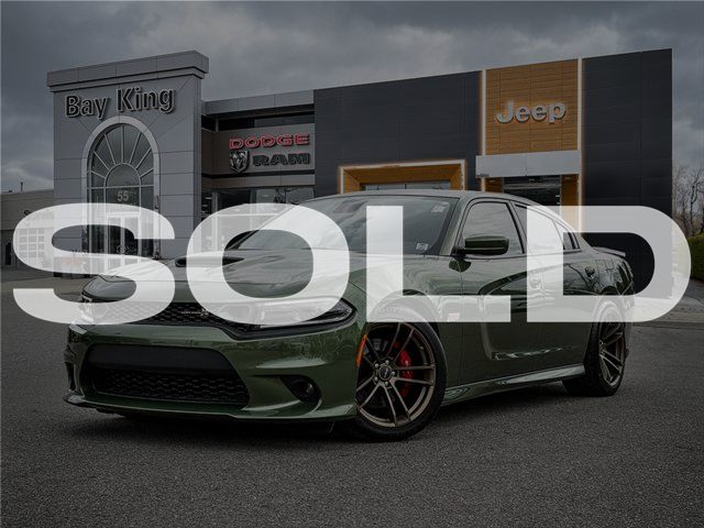 2022 Dodge Charger Scat Pack 392 (Stk: 8407) in Hamilton - Image 1 of 24