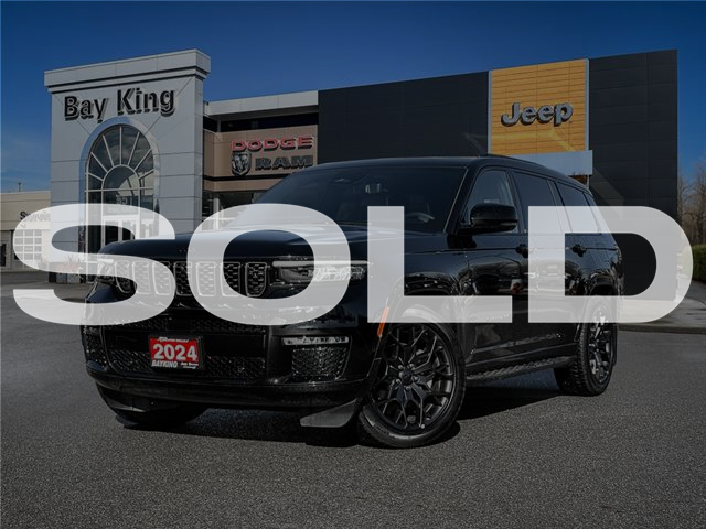 2024 Jeep Grand Cherokee L Summit (Stk: 8419) in Hamilton - Image 1 of 26