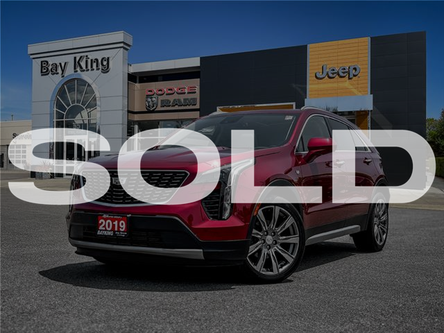 2019 Cadillac XT4 Premium Luxury (Stk: 237174A) in Hamilton - Image 1 of 21