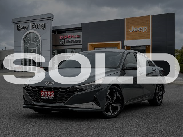 2022 Hyundai Elantra Ultimate (Stk: 258517A) in Hamilton - Image 1 of 22 2022 Hyundai Elantra Ultimate (Stk: 258517A) in Hamilton - Image 1 of 22