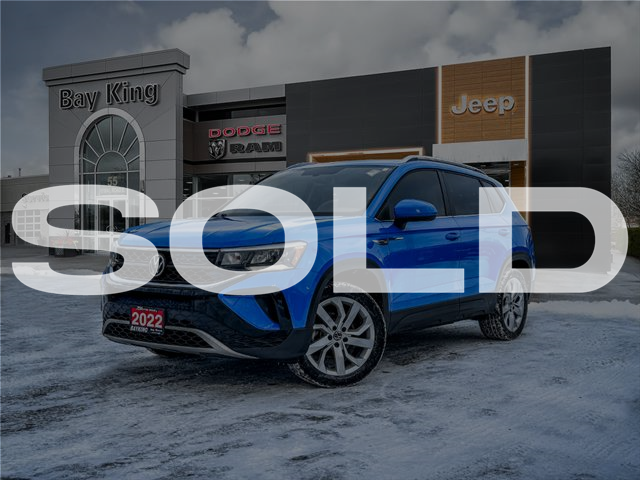 2022 Volkswagen Taos Comfortline (Stk: 257766A) in Hamilton - Image 1 of 21
