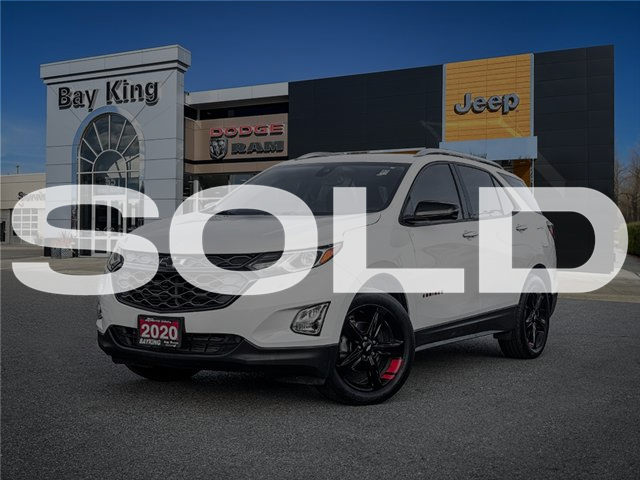 2020 Chevrolet Equinox Premier (Stk: 8699A) in Hamilton - Image 1 of 21