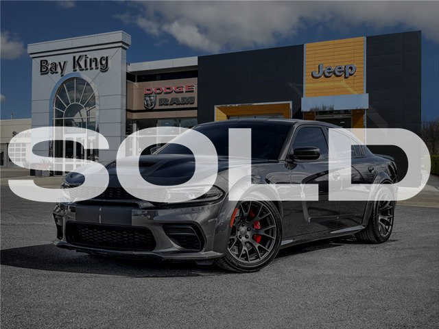 2022 Dodge Charger SRT Hellcat Widebody (Stk: 8853) in Hamilton - Image 1 of 25