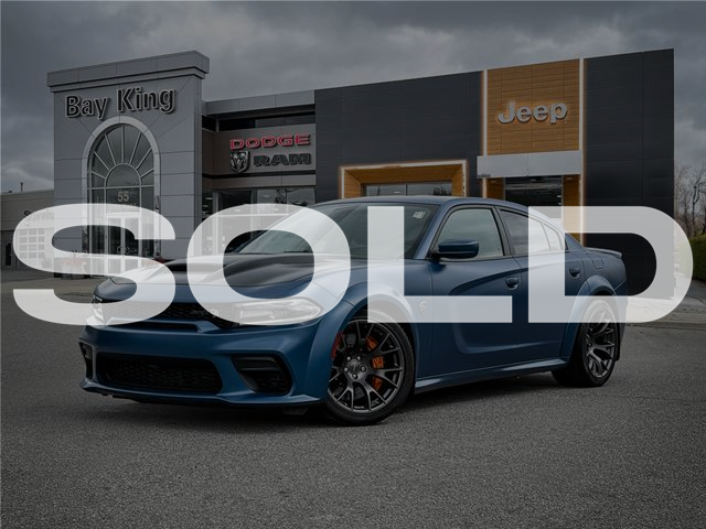 2021 Dodge Charger SRT Hellcat Widebody (Stk: 8951) in Hamilton - Image 1 of 25