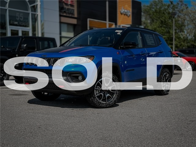 2026 Jeep Compass Trailhawk (Stk: 267548) in Hamilton - Image 1 of 8
