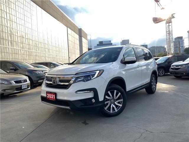 2021 Honda Pilot EX-L Navi (Stk: HP5930) in Toronto - Image 1 of 33