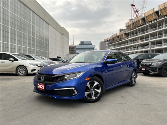 2021 Honda Civic LX (Stk: HP5731) in Toronto - Image 1 of 25