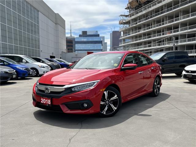 2018 Honda Civic Touring (Stk: V23404A) in Toronto - Image 1 of 29