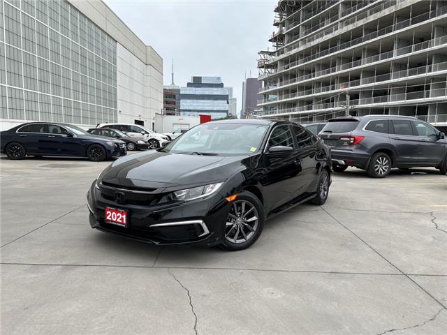 2021 Honda Civic EX (Stk: HP5878) in Toronto - Image 1 of 27