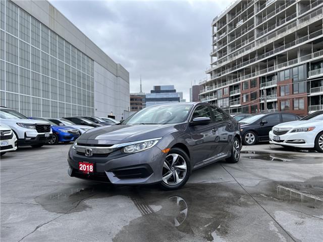 2018 Honda Civic LX (Stk: HP6050) in Toronto - Image 1 of 21