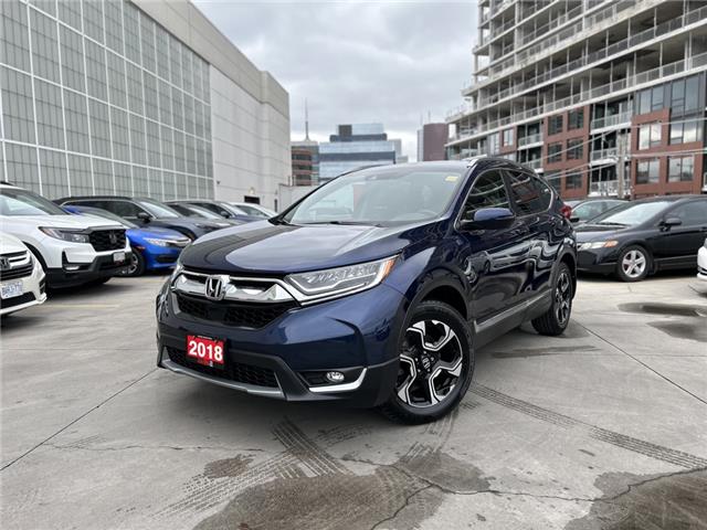2018 Honda CR-V Touring (Stk: HP6060) in Toronto - Image 1 of 26