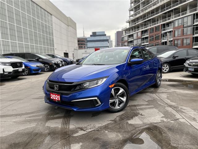 2021 Honda Civic LX (Stk: HP6059) in Toronto - Image 1 of 25