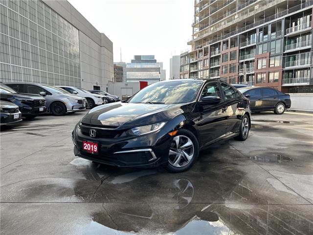 2019 Honda Civic LX (Stk: HP6100) in Toronto - Image 1 of 24