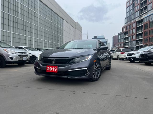 2019 Honda Civic EX (Stk: C24563A) in Toronto - Image 1 of 19