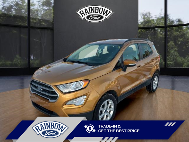 2021 Ford EcoSport SE (Stk: 23P056) in ROCKY MOUNTAIN HOUSE - Image 1 of 22