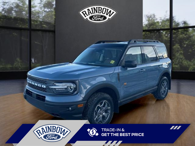 2024 Ford Bronco Sport Badlands - 16km