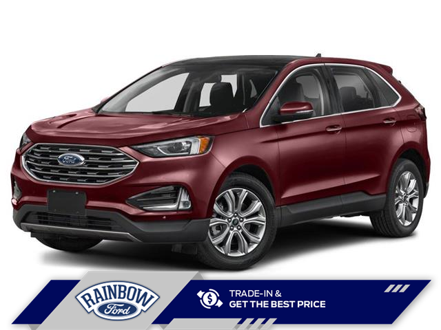 2024 Ford Edge Titanium (Stk: 24S029) in ROCKY MOUNTAIN HOUSE - Image 1 of 11