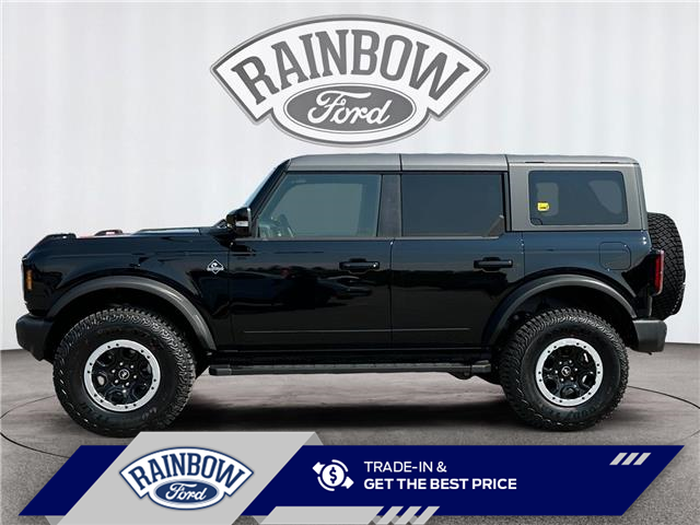 2024 Ford Bronco Outer Banks (Stk: 24S050) in ROCKY MOUNTAIN HOUSE - Image 2 of 15