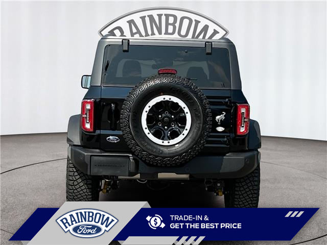 2024 Ford Bronco Outer Banks (Stk: 24S050) in ROCKY MOUNTAIN HOUSE - Image 4 of 15