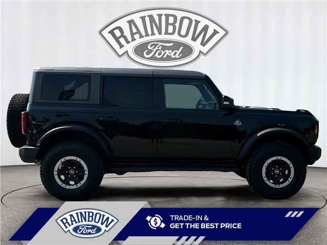 2024 Ford Bronco Outer Banks (Stk: 24S050) in ROCKY MOUNTAIN HOUSE - Image 6 of 15